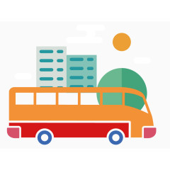 矢量城市风景图