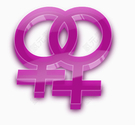 女生标志