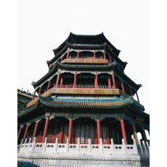 北京北海公园古建筑