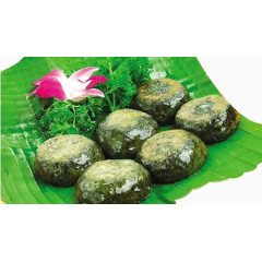 清明节节日元素清明粑