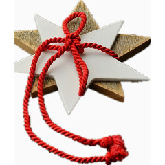 圣诞节五角星挂饰