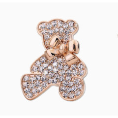 韩国可爱时尚饰品丝巾扣