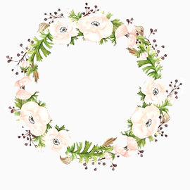 一个花环