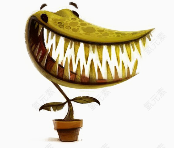 食人花
