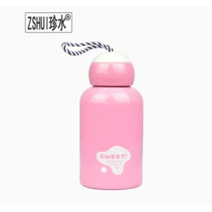 男女情侣可爱学生水杯