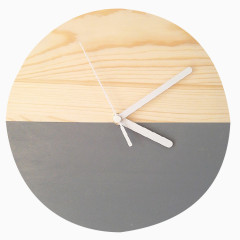 圆形简洁设计挂钟