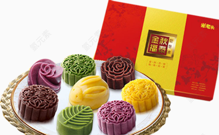 金秋福泰月饼