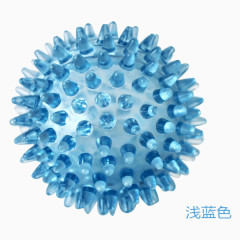幼儿启智玩具按摩球浅蓝