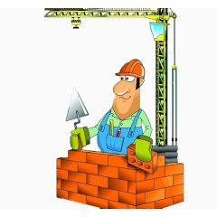 施工建筑工人