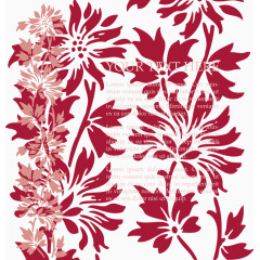 装饰迎春花花纹底纹