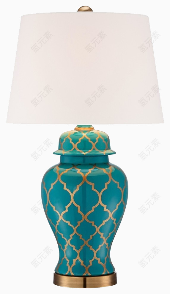 唯美时尚床头台灯