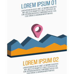 对比数据面积图