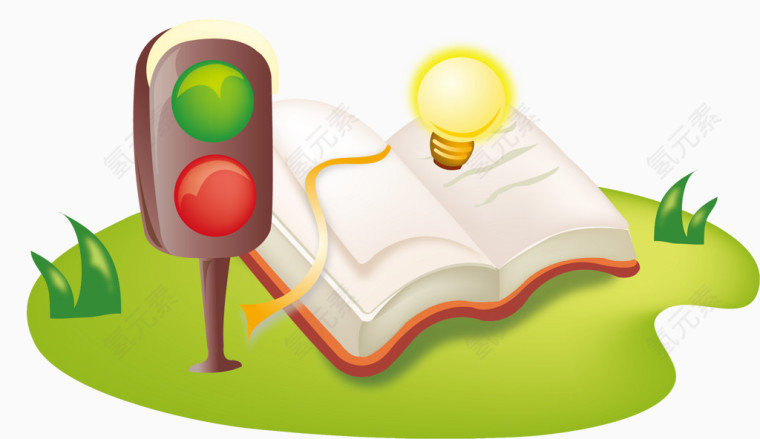 交通安全指南矢量