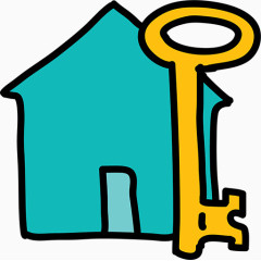 简笔画开锁公司