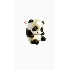 可爱大熊猫
