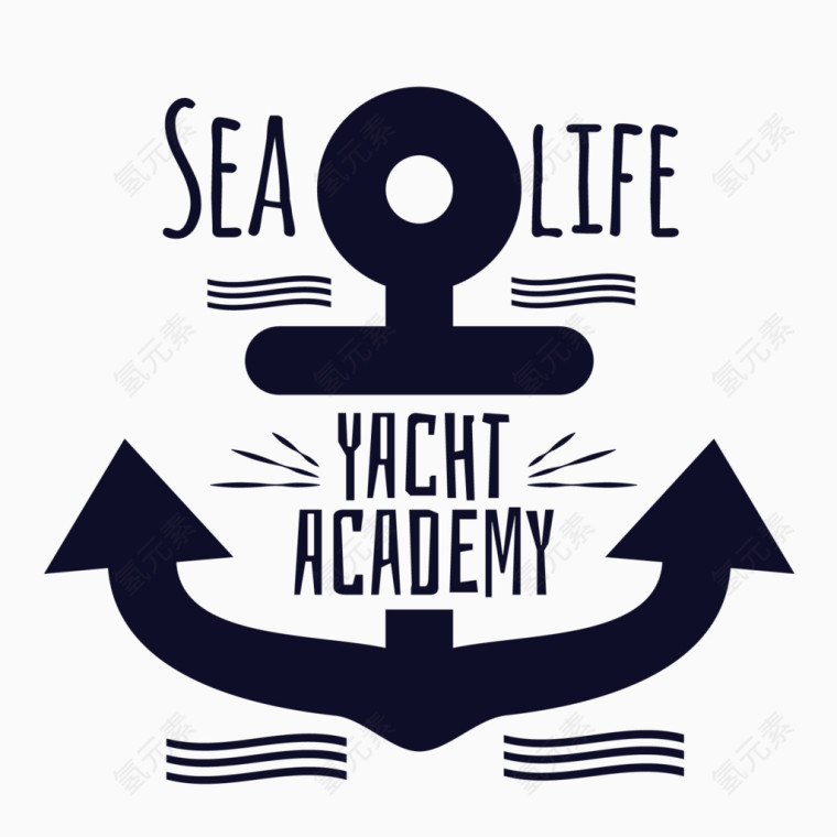 船锚LOGO设计