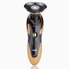 电动刮胡刀流线机身