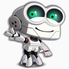 高冷可爱的机器人