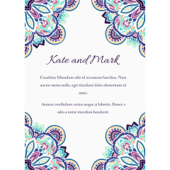 矢量古典唯美花纹