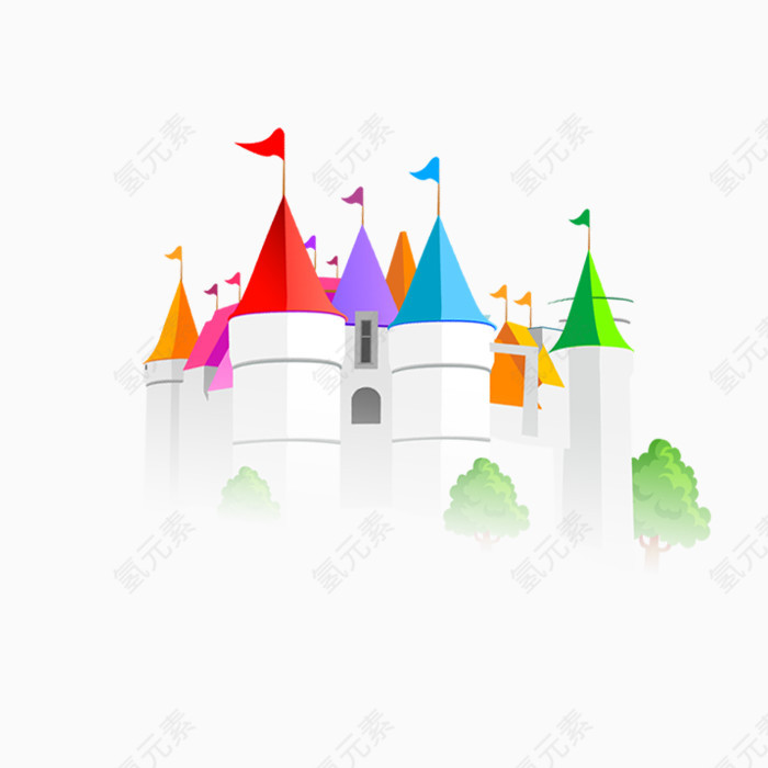 卡通城堡