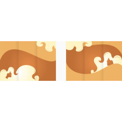 矢量精美画册图案设计素材