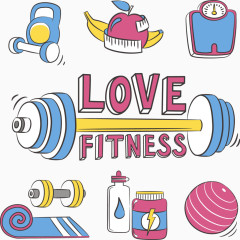 矢量健身器材合集