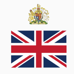 矢量英国国徽
