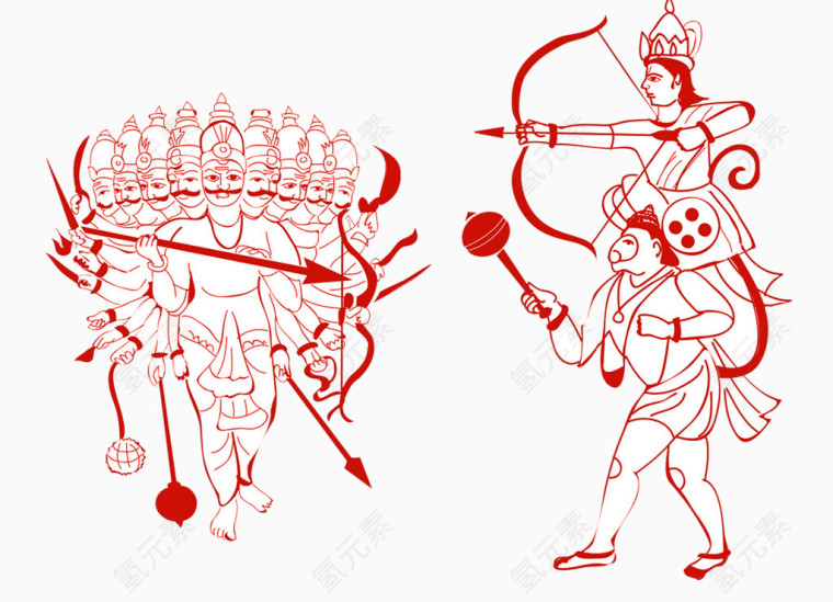 古代希腊神话战争