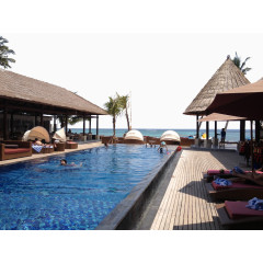 巴厘岛蓝梦岛自然风光