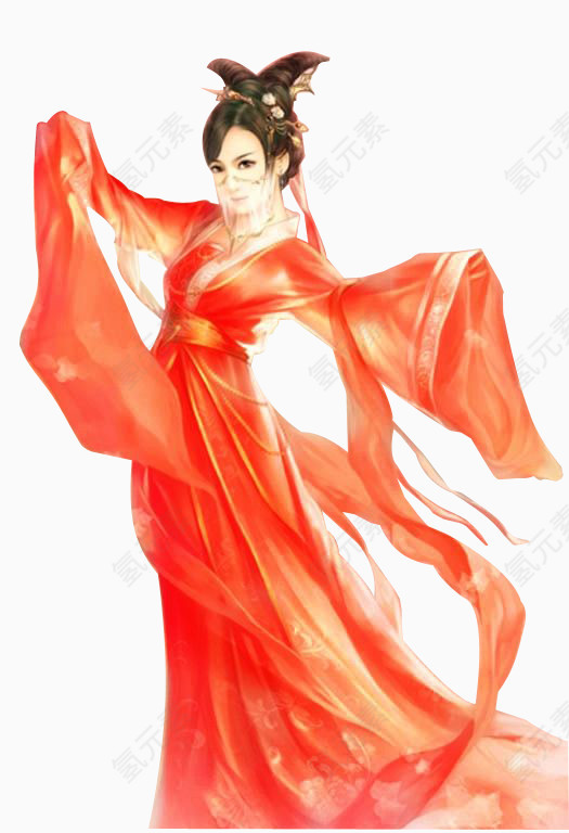 美女