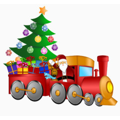 满车的圣诞礼物