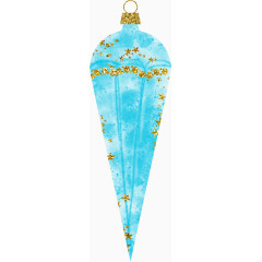 浅蓝色圆形彩灯