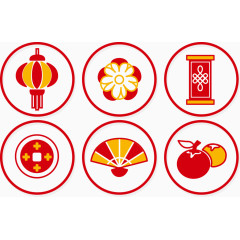 中国风节日喜庆素材