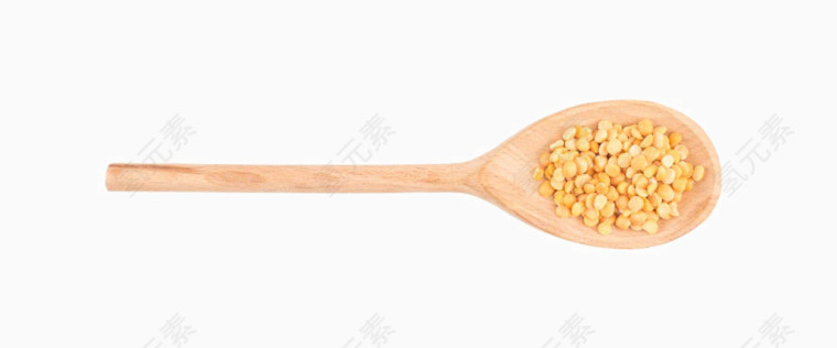 木勺与调味作料