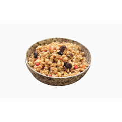 代餐麦片谷物麦片素材