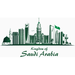 矢量时尚的城市建设