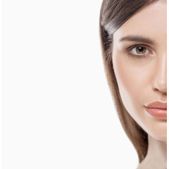 性感美女面部特写