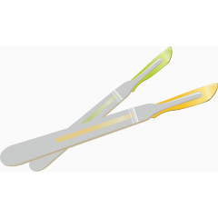 手术刀png矢量素材