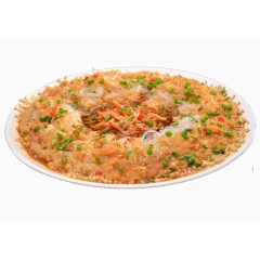 金针菇蒸鲜鱿鱼