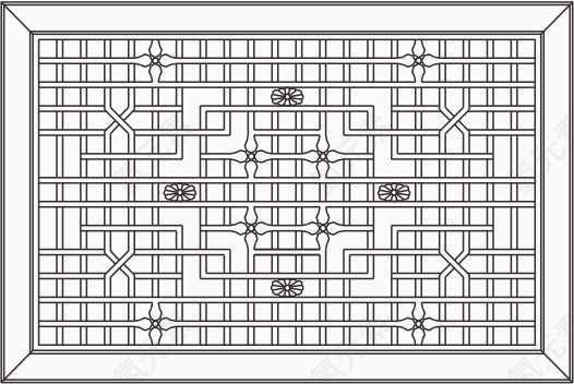 传统古典中式门窗