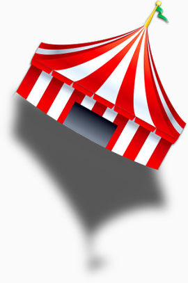 卡通素材-蒙古包