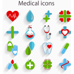 医院相关矢量图标