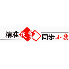 精准扶贫