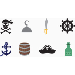 海盗素材
