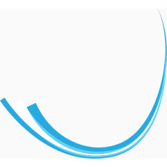 时尚动感蓝色线性背景矢量素材