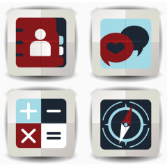 折纸褶皱应用图标