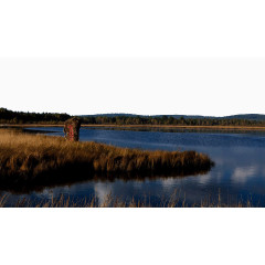 著名内蒙古七星湖景点