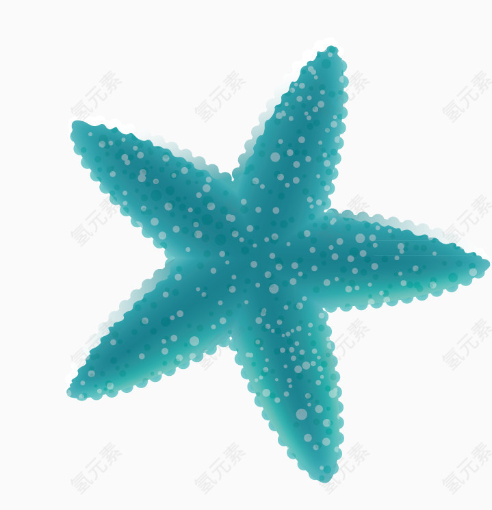 胖胖的海星