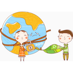 矢量上锁的地球