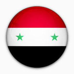 国旗对叙利亚世界标志图标